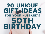 Special 50th Birthday Gifts for Husband Gift Ideas for Your Husband S 50th Birthday He 39 Ll Love