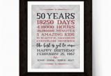 Special 50th Birthday Ideas for Husband 50th Anniversary Gifts for Grandparents 50 Year Anniversary