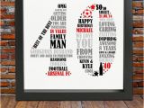 Special 50th Birthday Presents for Him Personalized 40th Birthday Gift for Him 40th Birthday 40th