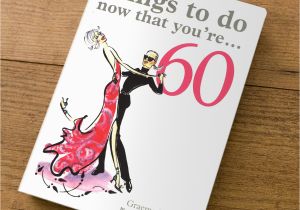 Special 60th Birthday Presents for Him Things to Do now that You 39 Re 60 Gift Book 60th