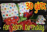 Special Birthday Gifts for Him Ideas Love Elizabethany Gift Idea 30 Gifts for 30th Birthday