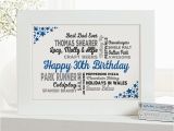 Special Birthday Gifts for Him Uk 30th Birthday Gift Of Personalised Word Art Chatterbox Walls