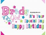 Special Entry for Birthday Girl Birthday Girl It 39 S Your Special Day Happy Birthday