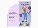 Special Entry for Birthday Girl Birthday Money Card Special Girl Plus Envelope Printable