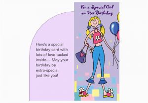 Special Entry for Birthday Girl Birthday Money Card Special Girl Plus Envelope Printable