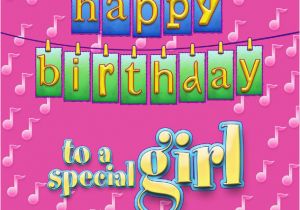 Special Entry for Birthday Girl Happy Birthday to A Special Girl Single by Ingrid
