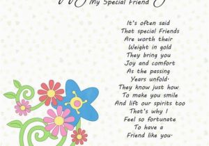 Special Friend Birthday Card Verses Happy Birthday to A Special Friend Happy Birthday Images