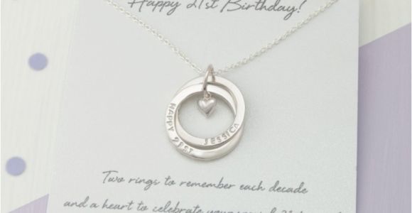 Special Gifts for Her 21st Birthday Personalised 21st Birthday Gift for Her Personalized 21st