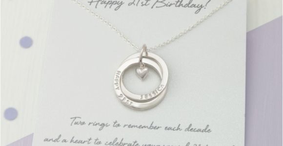 Special Gifts for Her 21st Birthday Personalised 21st Birthday Gift for Her Personalized 21st