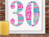 Special Gifts for Her 30th Birthday Personalized Birthday Gift 30th Birthday 30th by Blingprints
