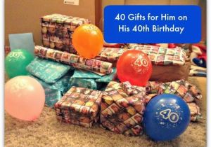 Special Gifts for Her 40th Birthday 40 Gifts for Him On His 40th Birthday Stressy Mummy