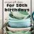 Special Gifts for Her 50th Birthday 96 Best Images About Gifts On Pinterest Gift Guide