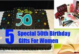 Special Gifts for Her 50th Birthday Special 50th Birthday Gifts for Women Gift Ideas for