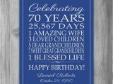Special Gifts for Her 70th Birthday 1000 Ideas About 70th Birthday Gifts On Pinterest 30th