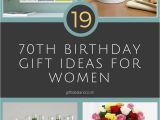 Special Gifts for Her 70th Birthday 19 Great 70th Birthday Gift Ideas for Women