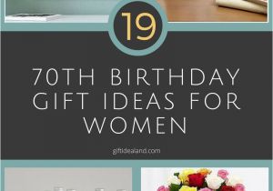 Special Gifts for Her 70th Birthday 19 Great 70th Birthday Gift Ideas for Women