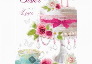 Specialized Birthday Cards Sister Birthday Card Special Sister Luxury Card