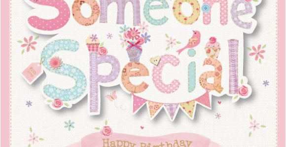 Specialized Birthday Cards to someone Special Birthday Card Greeting Cards B M