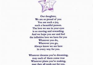 Speech for Birthday Girl 21st Birthday Party for Daughter Quotes for Daughter