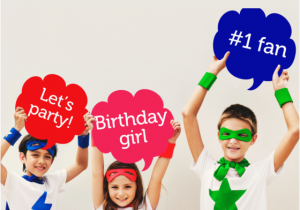 Speech for Birthday Girl Birthday Girl Speech Bubble Cutout Speech Bubble Cutout