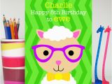 Spencer S Birthday Cards Boy Sheep Birthday Card Spencer the Sheep Colour their Day