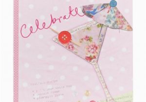 Spencer S Birthday Cards Fabric Cocktail Birthday Card M S