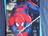 Spiderman Birthday Card Sayings 6th Age 6 Spiderman Official Birthday Card Ebay