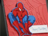 Spiderman Birthday Card Sayings Spiderman Birthday Card Card Design Ideas