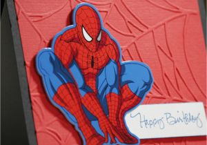 Spiderman Birthday Card Sayings Spiderman Birthday Card Card Design Ideas
