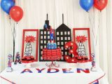 Spiderman Birthday Decoration Ideas 21 Spiderman Birthday Party Ideas Pretty My Party