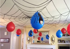 Spiderman Birthday Decoration Ideas Best 25 Spider Man Party Ideas On Pinterest Spiderman