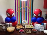 Spiderman Birthday Decoration Ideas Spiderman Birthday Party Decorations Criolla Brithday