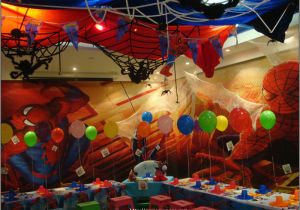 Spiderman Birthday Decoration Ideas Spiderman Birthday Party Ideas