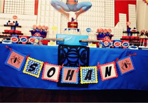 Spiderman Birthday Decoration Ideas the Party Wall Spiderman Birthday Party Part 4 Decorations