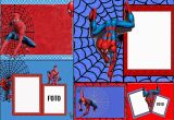 Spiderman Birthday Invitations with Photo Spiderman Free Printable Invitations Cards or Photo