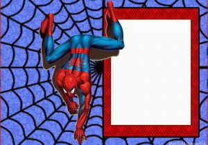 Spiderman Birthday Invitations with Photo Spiderman Free Printable Invitations Cards or Photo