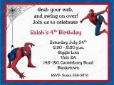 Spiderman Birthday Invites 10 Spiderman Birthday Invitations with Envelopes Free Return