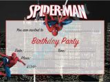 Spiderman Birthday Invites Impress Your Guests with these Spiderman Birthday Invitations