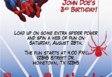 Spiderman Birthday Invites Leslie Designs Stuff Spiderman Birthday Party Invitation