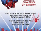 Spiderman Birthday Invites Leslie Designs Stuff Spiderman Birthday Party Invitation