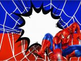 Spiderman Birthday Invites Spiderman Free Printable Invitation Templates