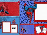 Spiderman Birthday Invites Spiderman Free Printable Invitations Cards or Photo