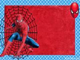 Spiderman Birthday Invites Spiderman Free Printable Invitations Cards or Photo