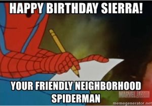 Spiderman Birthday Memes 19 Funniest Spiderman Happy Birthday Meme Pictures Memesboy