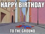 Spiderman Birthday Memes Happy Birthday Memes with Spiderman Hd