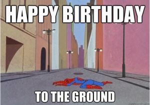 Spiderman Birthday Memes Happy Birthday Memes with Spiderman Hd