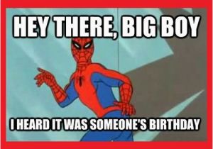Spiderman Birthday Memes Superhero Birthday Memes Wishesgreeting