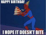 Spiderman Birthday Memes Superhero Birthday Memes Wishesgreeting