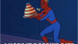 Spiderman Birthday Memes Superhero Birthday Memes Wishesgreeting