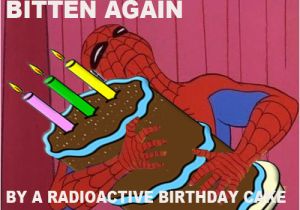 Spiderman Birthday Memes the Gallery for Gt Happy Birthday Meme Spiderman